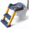 Child-Friendly Potty Training Ladder Seat with Non-Slip Steps Blue